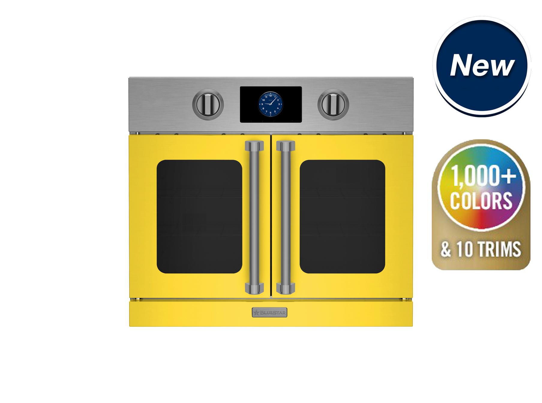 Bluestar BSEWO30SDV3 30-Inch Electric Wall Oven with French Doors - Perfect for Modern Kitchens, Baking & Entertaining