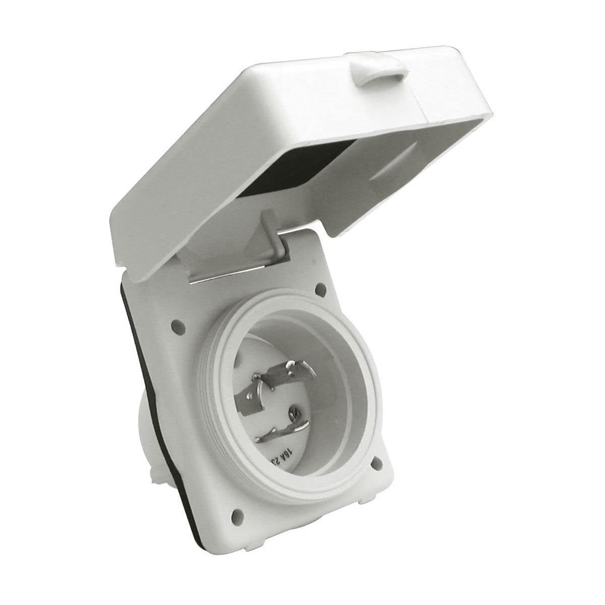 Hubbell HBL316NM 04060 Power Inlet Connector - Durable & Reliable for Industrial and Commercial Applications