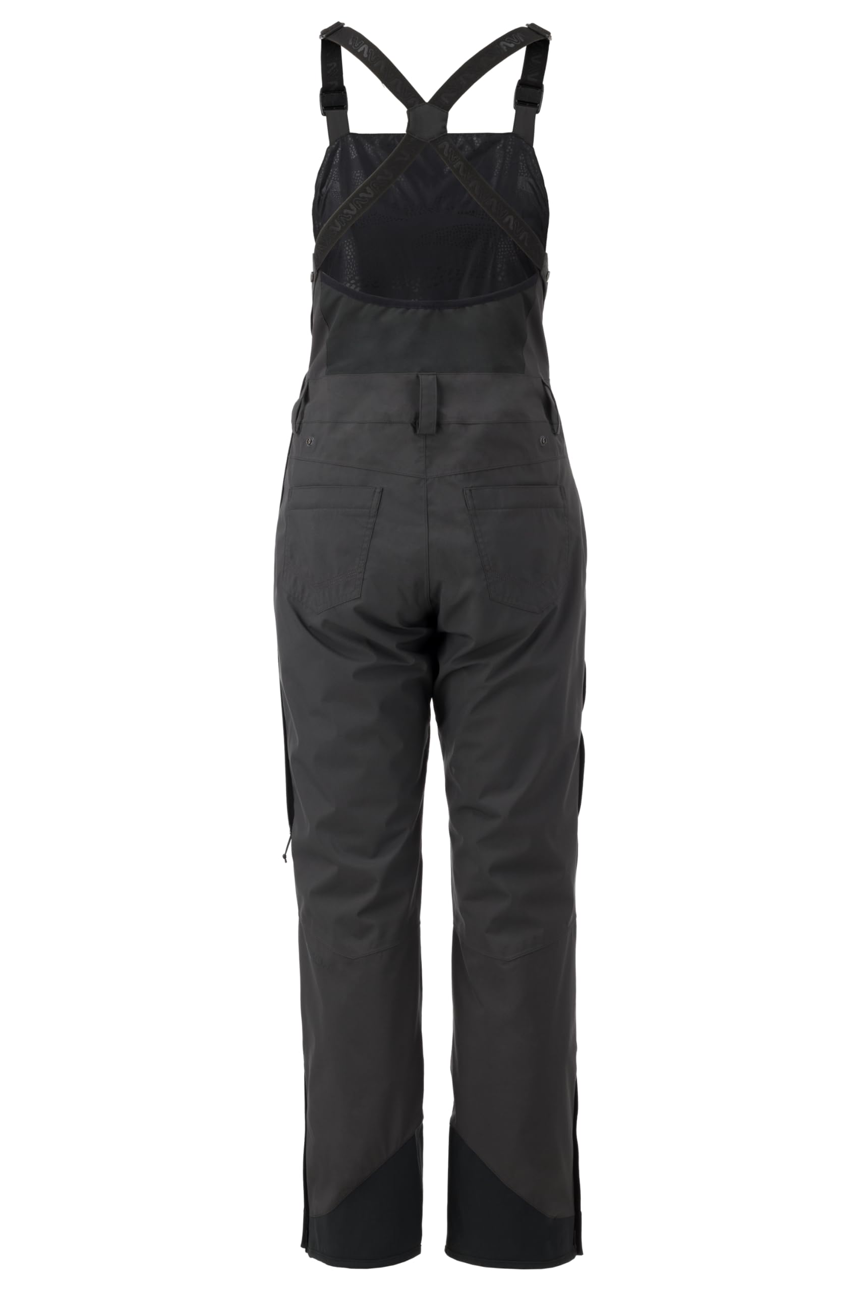 Flylow Women's Sphynx Bib Insulated Waterproof Ski Pants - Winter Snowboard Bib Overalls for Cold Weather & Mountain Adventures