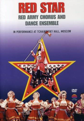 Red Star: Red Army Chorus and Dance Ensemble - Authentic Russian Military Music Performance | Perfect for Historical Events, Cultural Shows & Patriotic Celebrations