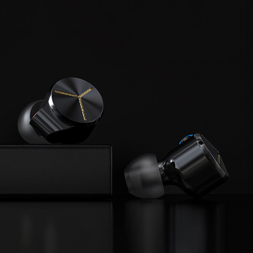 FiiO FA7s 6 Balanced Armature In-Ear Monitors (IEMs) - High Resolution Audiophile Earphones for Music Lovers & Professional Musicians - Perfect for Studio Recording, Live Performances & Daily Commuting
