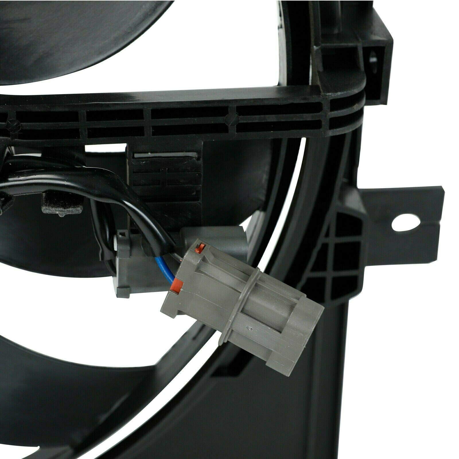 TYC622770 Radiator Cooling Fan Assembly Compatible with 2012-2017 Nissan Versa Note CVT Transmission - NI3115143Q Replacement Part for Engine Overheating Prevention & Optimal Cooling Performance
