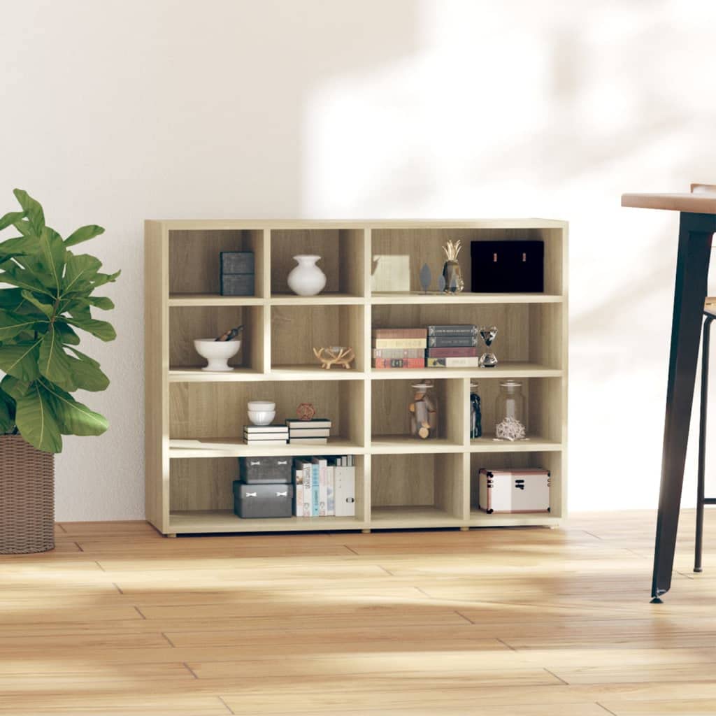 Sonoma Oak Side Cabinet - 38.2