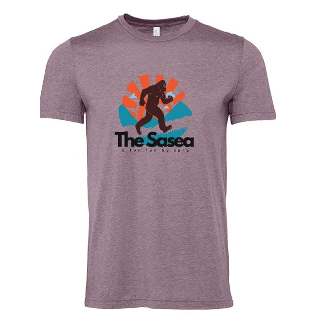 Spry Sasea Men's Graphic T-Shirt - Comfortable Cotton Tee for Casual Wear, Street Style & Everyday Outfits