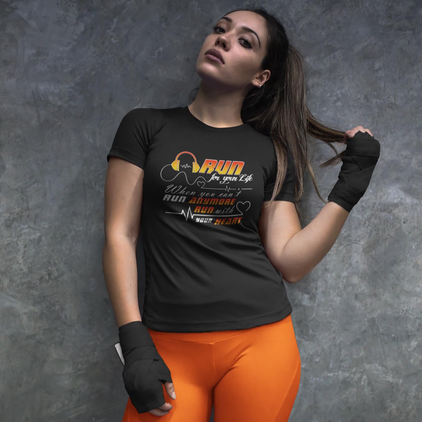 Funny Running T-Shirts for Women - Graphic Running Tees for Marathon, 5K, 10K & Trail Runners - Perfect Runner Gifts for Training & Race Day Motivation