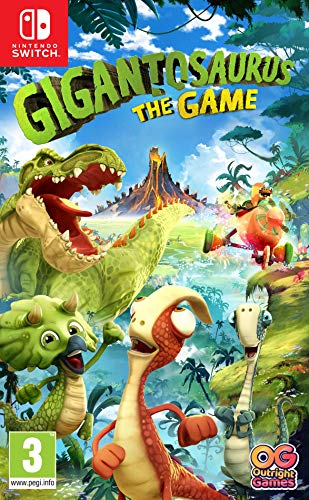 Gigantosaurus The Game for Nintendo Switch - Dinosaur Adventure Game for Kids, Family Fun & Educational Play