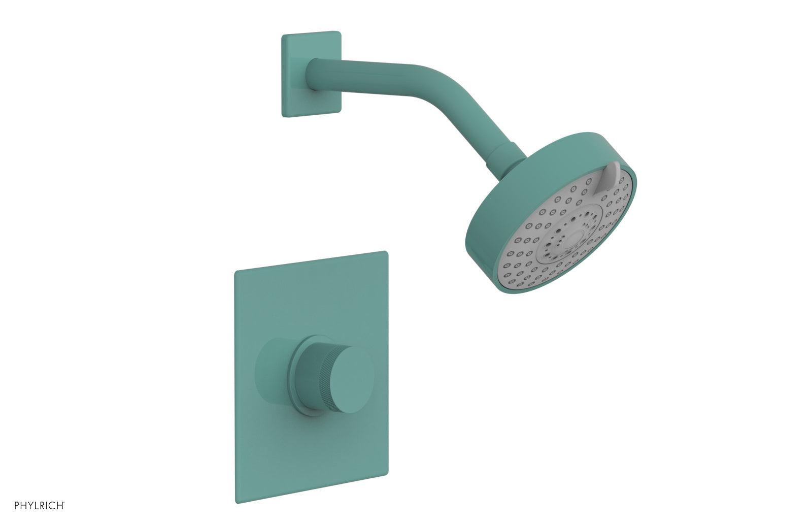 BASIC II Pressure Balance Shower Set 230S 21 - Thermostatic Shower Faucet with Anti-Scald Technology for Bathroom & Spa Use