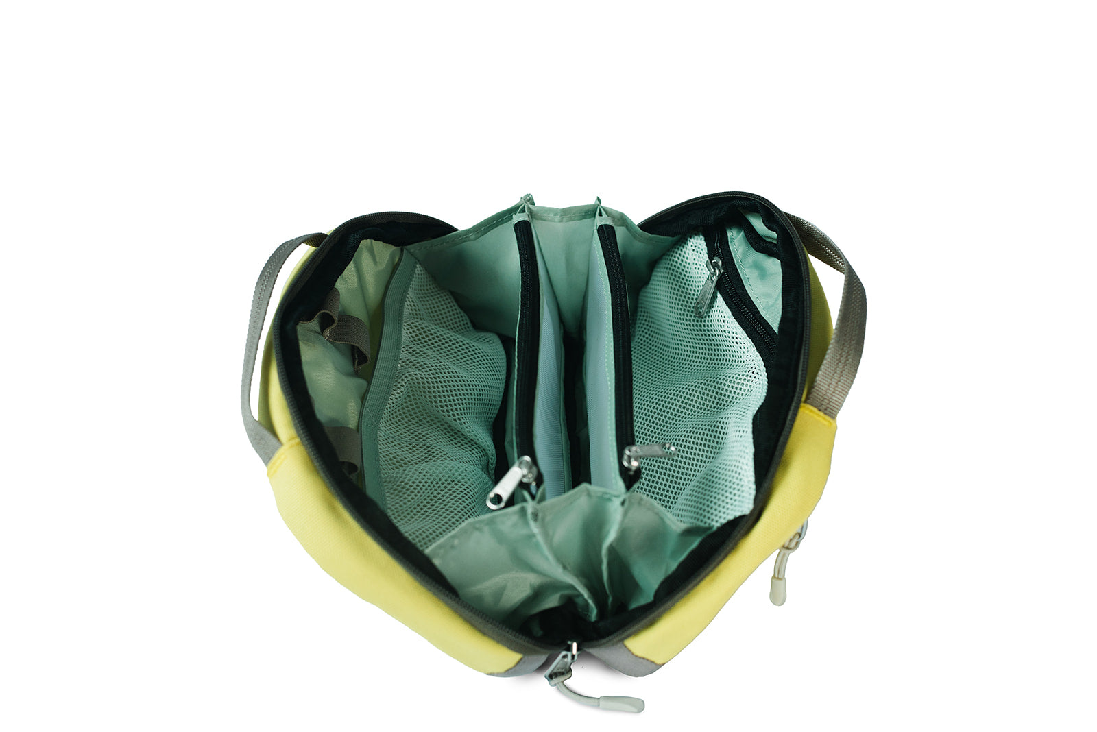 Compact Travel Toiletry Bag for Women & Men - Waterproof Hanging Cosmetic Organizer - Perfect for Airplane, Gym, Camping & Business Trips