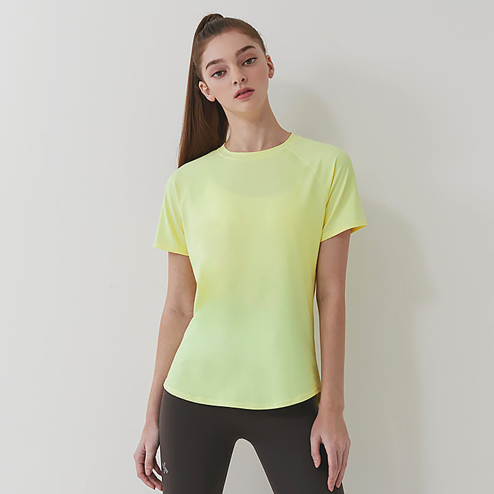 Ice Feather Comfort Short Sleeve T-Shirt for Women - Soft & Breathable Summer Top - Perfect for Casual Wear, Travel & Outdoor Activities