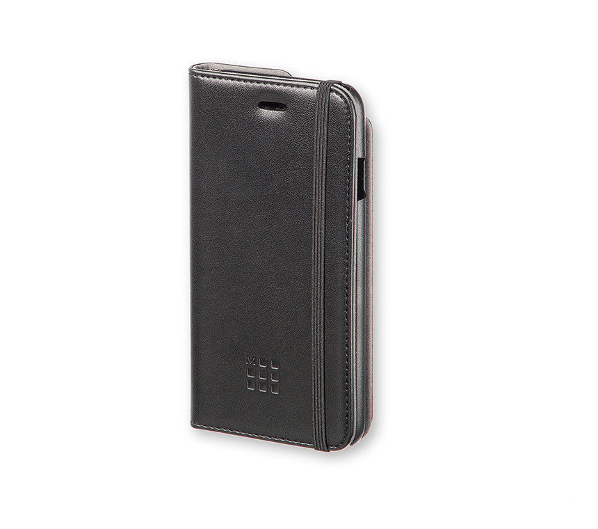 Moleskine Classic Bookstyle Case for iPhone 6 - Premium Leather Cover with Card Slots | Perfect for Business, Travel & Everyday Use