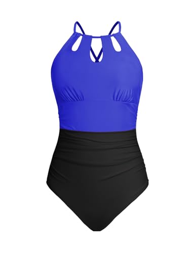 Black / Electric Blue