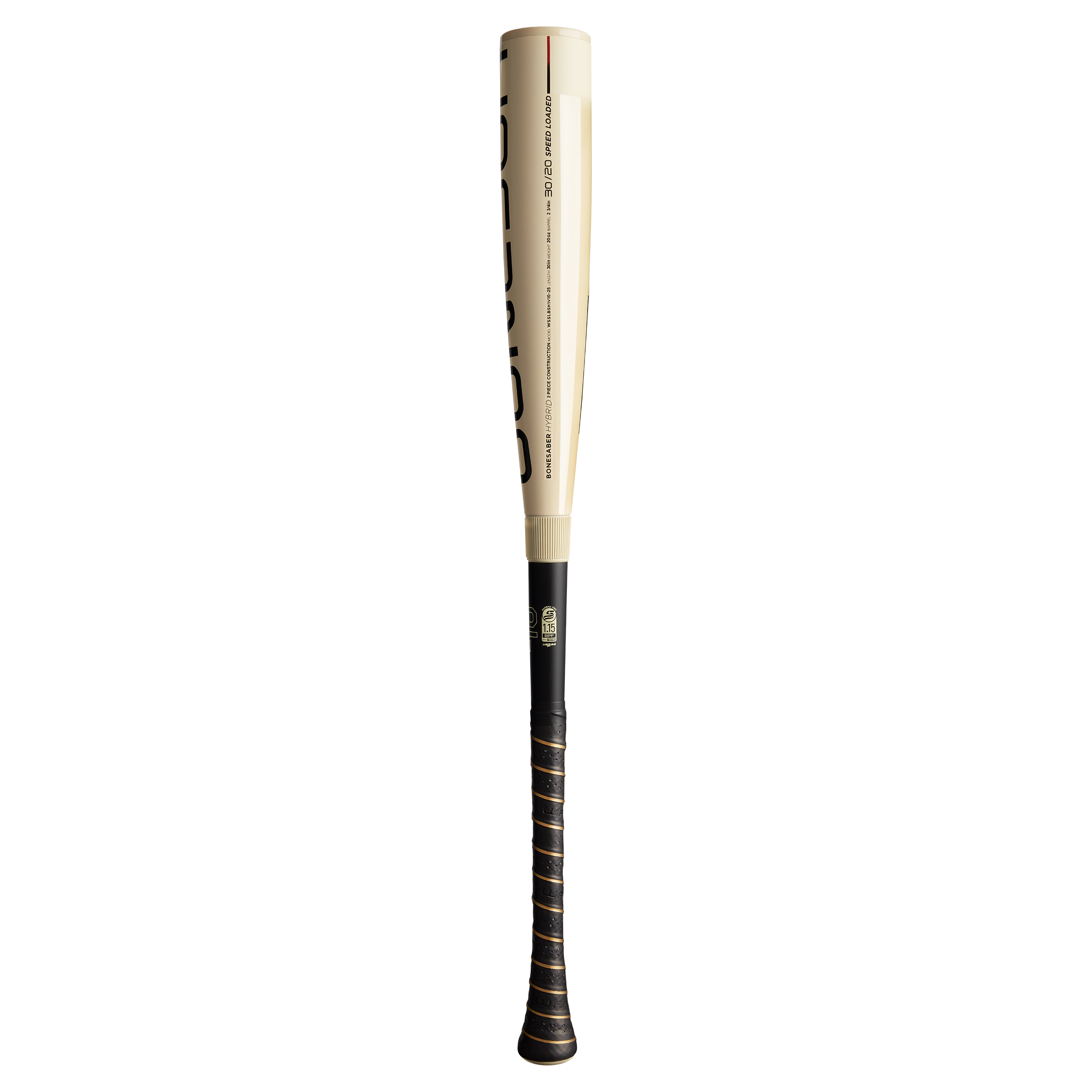 Warstic 2025 Bonesaber Hybrid USSSA Baseball Bat -10 Drop Weight | High Performance Youth & Adult Baseball Bat for Power Hitters | Perfect for League Games, Tournaments & Training
