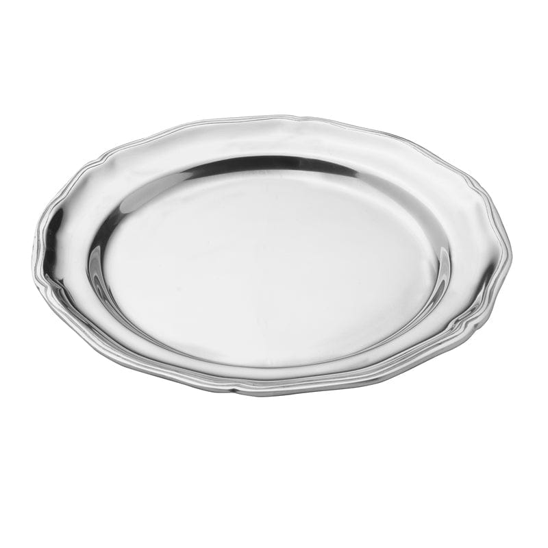 Queen Anne Small Round Tray - Elegant Wooden Serving Tray for Coffee, Tea, and Breakfast in Bed - Perfect for Home Decor, Dining, and Gift Giving