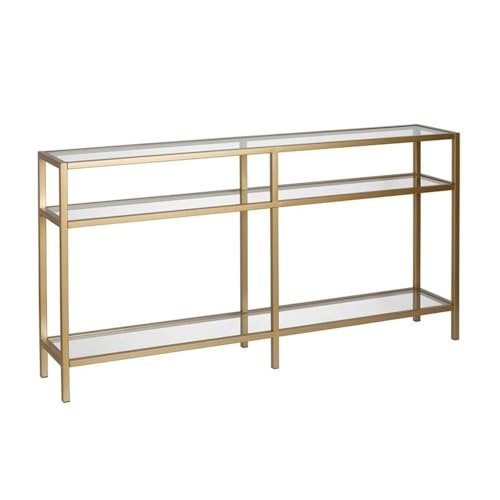Gold With Glass Shel