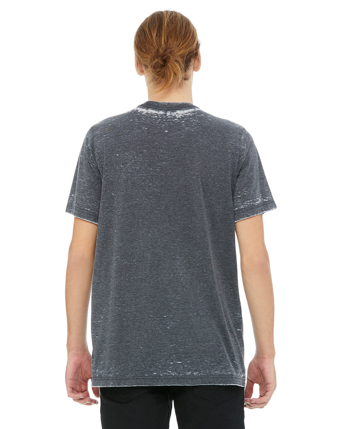 Bella + Canvas 3650 Unisex Poly Cotton Short Sleeve T-Shirt - Soft Comfortable Crew Neck Tee for Men & Women - Perfect for Casual Wear, Screen Printing, and Everyday Outfits