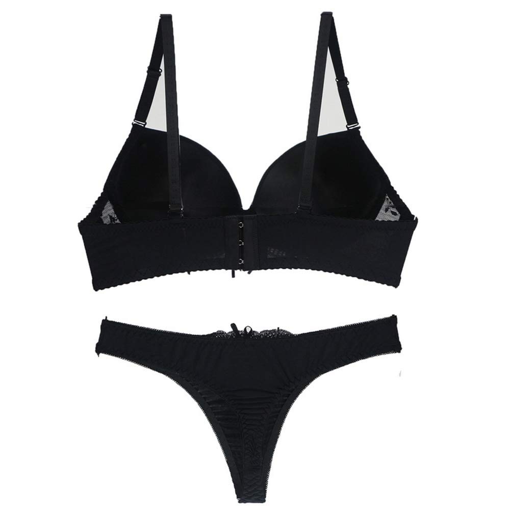 Swbreety Women's Plus Size Lace Push Up Bra and Panty Set - Underwire Padded Lingerie for Comfort & Support | Perfect for Date Night, Special Occasions & Everyday Wear
