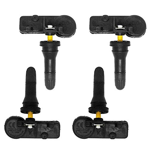 4Pcs TPMS Tire Pressure Sensor 433Mhz 56029398AB Compatible with Chrysler Jeep Dodge Ram - High Quality Replacement Parts for Safe Driving & Off-Road Adventures