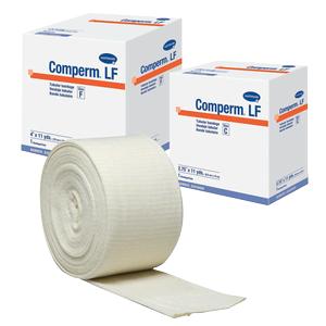 Comperm 83060000 Tubular Bandage - Breathable Elastic Bandage Wrap for First Aid, Sports Injuries & Wound Care (Box of 1) - Ideal for Sprains, Burns & Post-Surgery Support