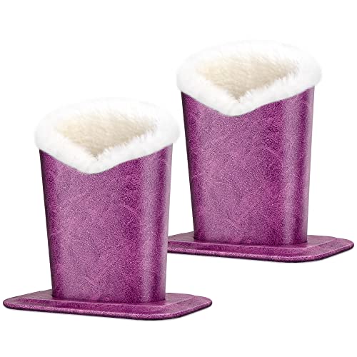 2 Pcs Purple