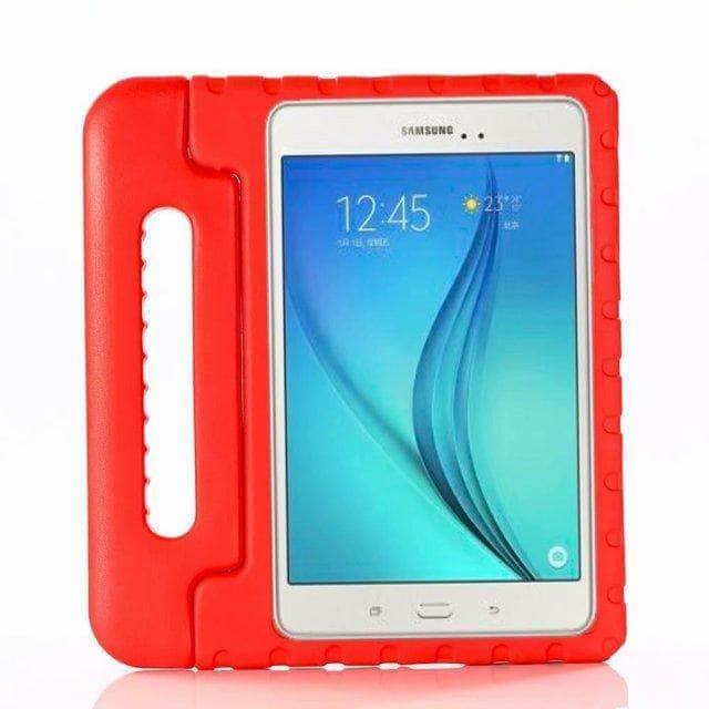 Samsung Galaxy Tab A 10.5 (2018 Model SM-T590) Kids-Proof Rugged Protective Case with EVA Foam Handle & Stand - Perfect for School, Travel and Home Use