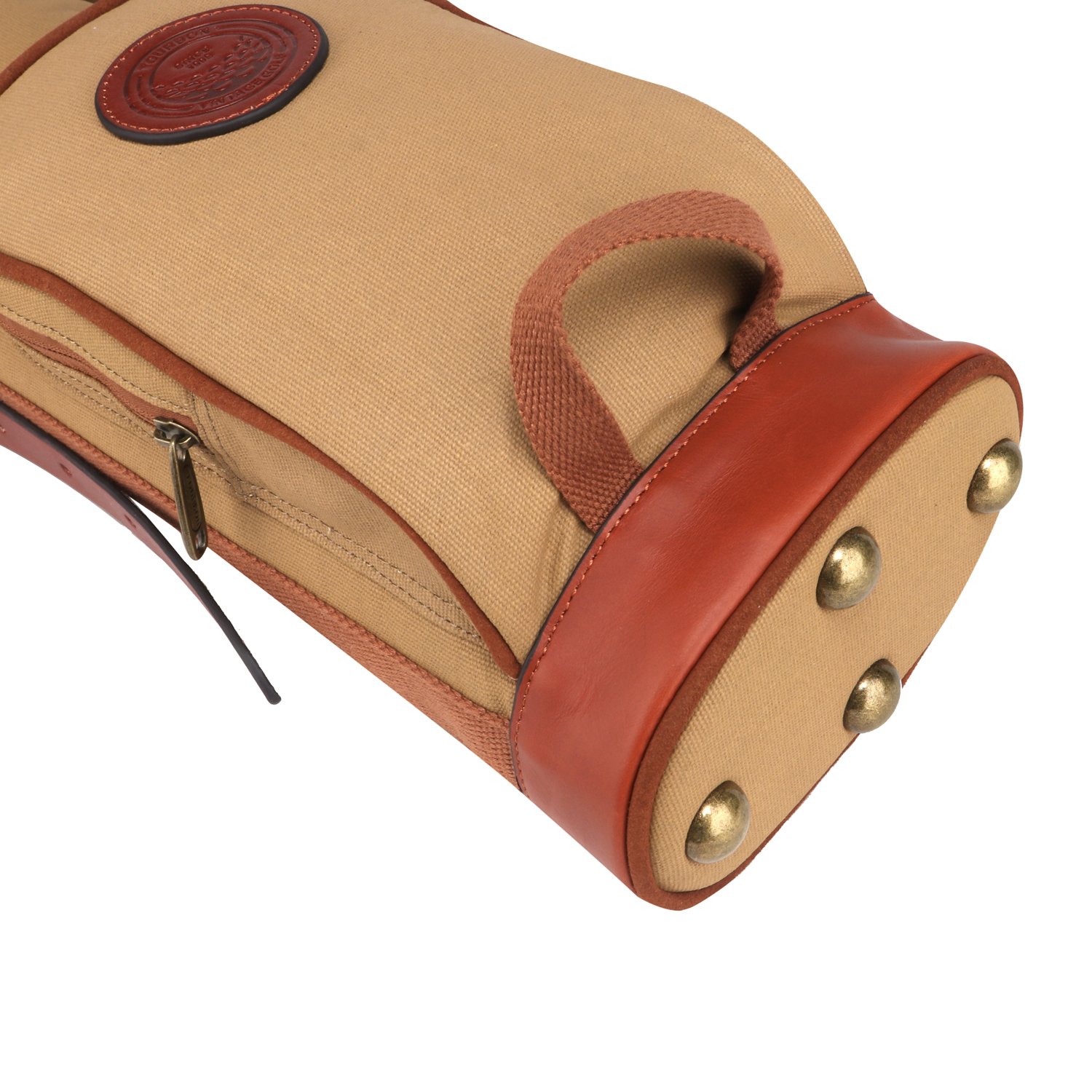 Vintage Golf Bag - Lightweight Golf Club Carry Bag with Pouch, Perfect for Training & Practice | Ideal for Golfers, Sunday Golf & Range Sessions