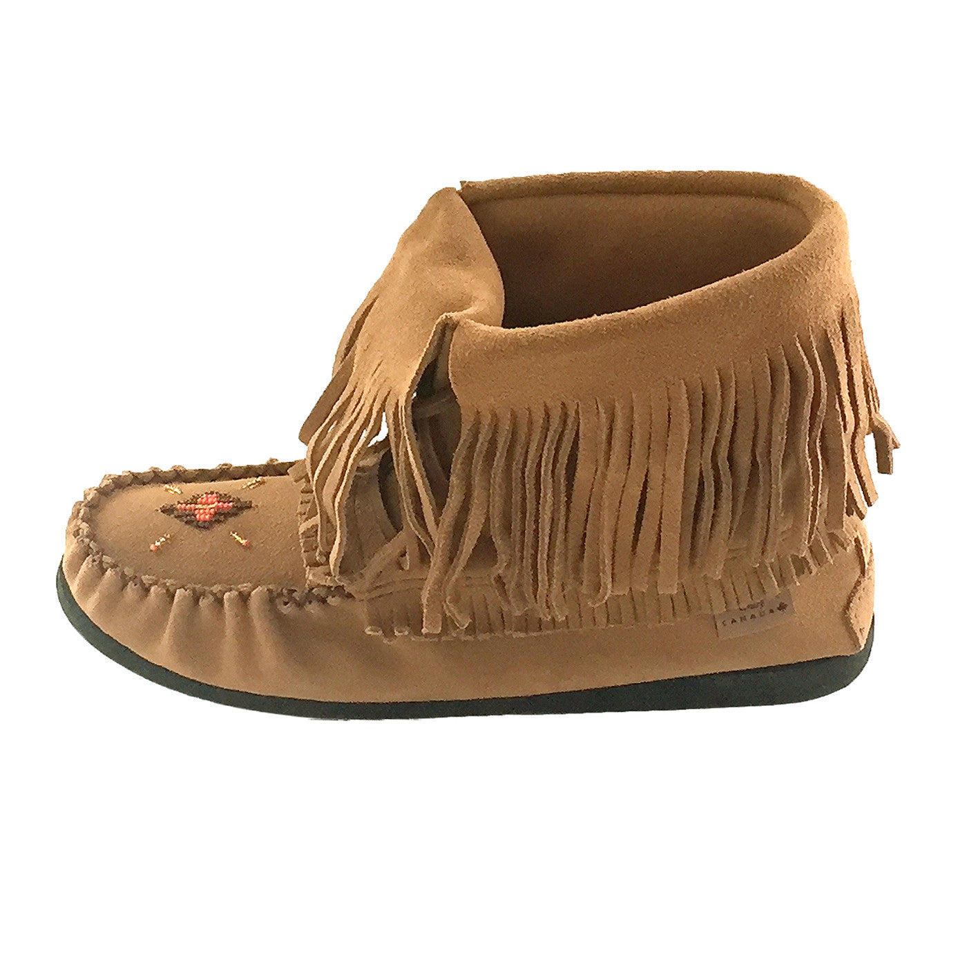 Women's Moka Suede Fringed Moccasin Boots - Comfortable Bohemian Ankle Booties for Fall & Winter | Perfect for Casual Outfits, Music Festivals & Boho Chic Style