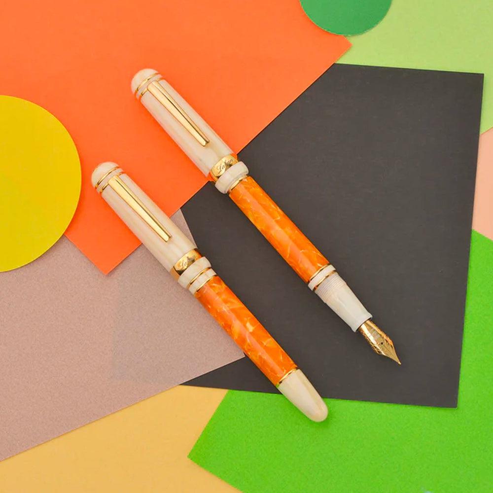 Premium Laban Fountain Pen with Smooth Nib - Elegant Writing Instrument for Calligraphy, Journaling & Professional Use - Perfect Gift for Writers & Pen Enthusiasts