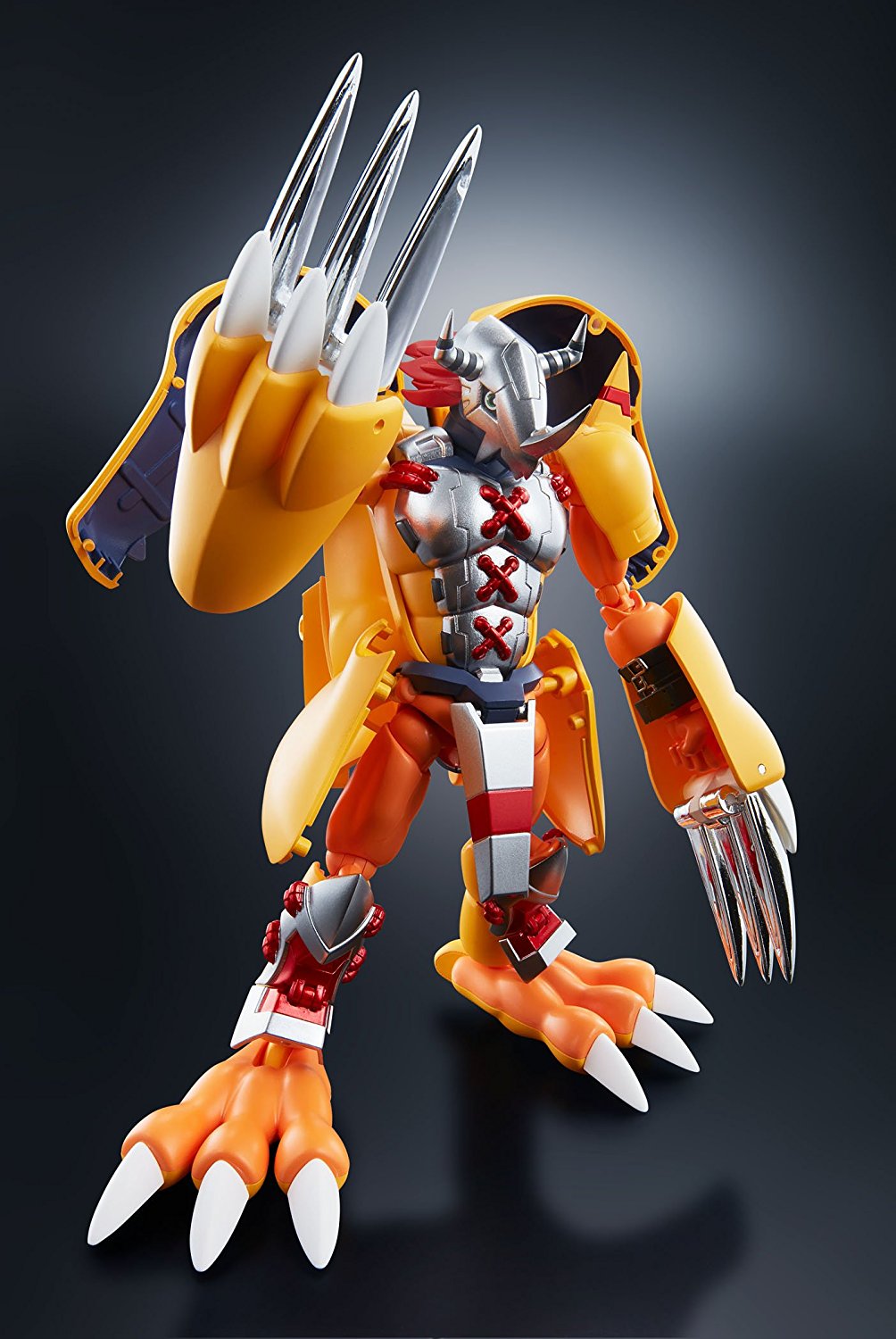 Digivolving Spirits 01 Agumon Wargreymon Digimon Adventure Action Figure - Collectible Anime Toy for Fans & Gift Idea - Perfect for Display, Play & Anime Collections
