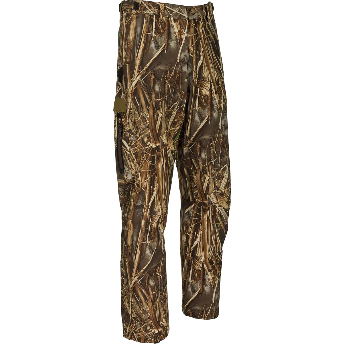 Drake Waterfowl EST Camo Tech Stretch Hunting Pants - Blades Habitat Pattern - 3X Large - Comfortable & Durable for Waterfowl Hunting & Outdoor Adventures
