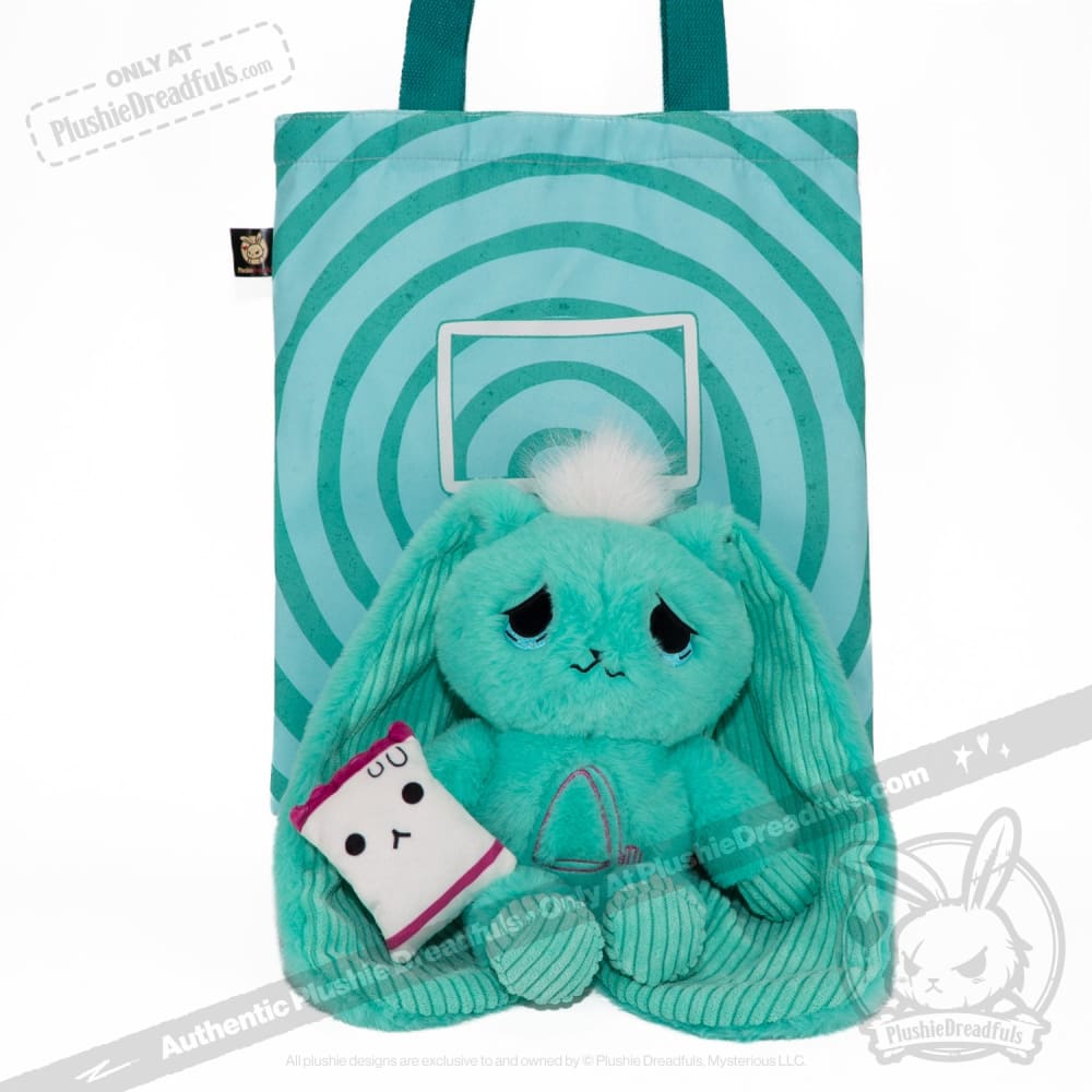 Plushie Dreadfuls Gastroparesis Rabbit - Soft Stuffed Animal Toy for Awareness & Comfort | Perfect for Medical Support, Gift Giving & Emotional Comfort