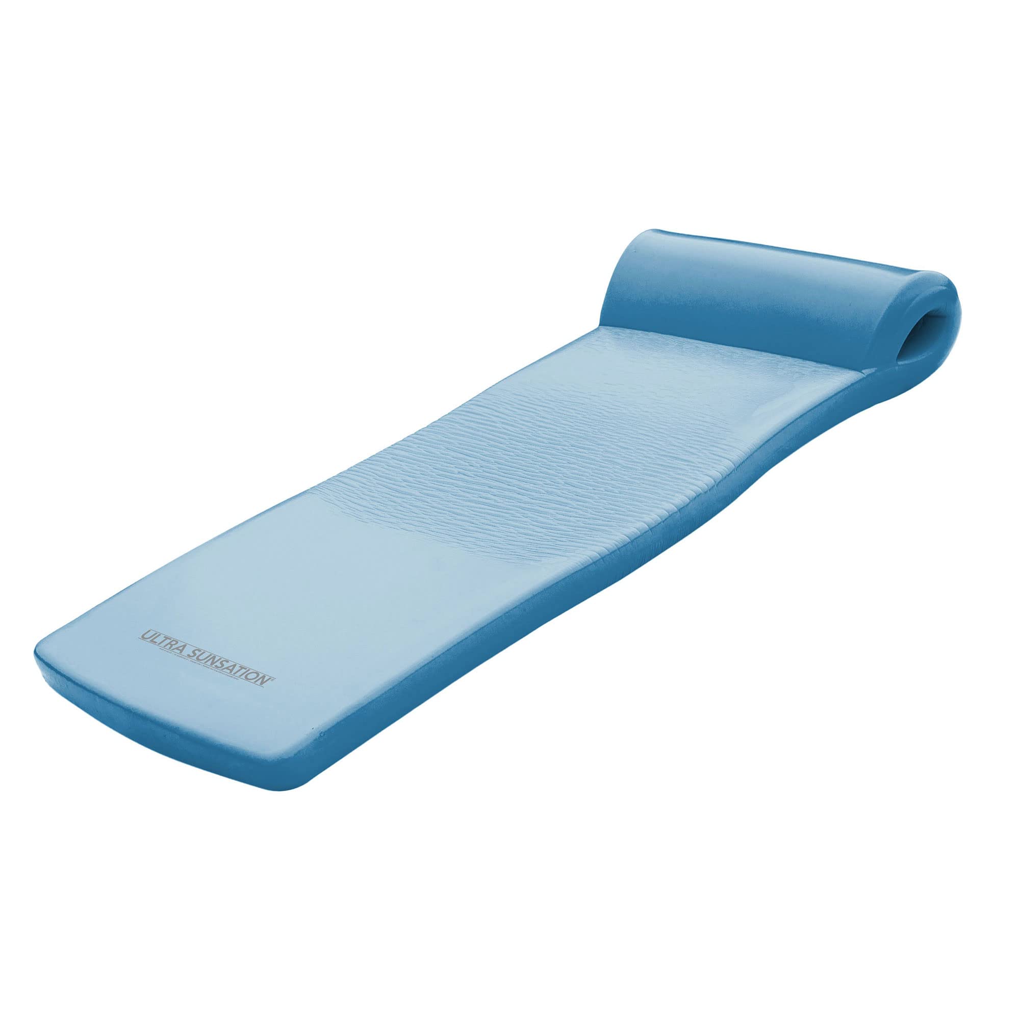 TRC Recreation Super Soft Ultra Sunsation 70 Inch Full Size Inflatable Pool Float Lounger Mat for Adults - Perfect for Relaxing, Sunbathing & Pool Parties
