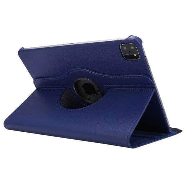 360° Rotating Leather Smart Case for iPad Pro 12.9 (2021 Model) - Perfect for Work, Study & Entertainment