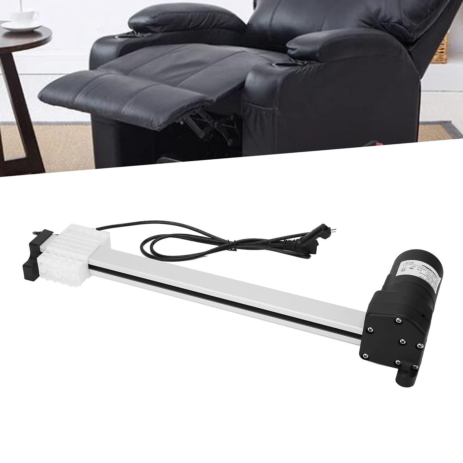 Electric Recliner Lift Chair Motor Replacement - 333mm Stroke DC Linear Actuator for Massage Chairs & Sofas - Easy Installation & Durable Performance - Perfect for Home Theater, Living Room & Elderly Care