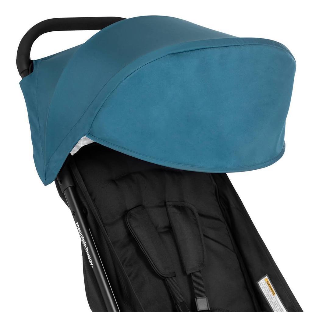 Mountain Buggy Nano V3 Lightweight Compact Travel Stroller - Perfect for Airplanes, City Walks & Outdoor Adventures