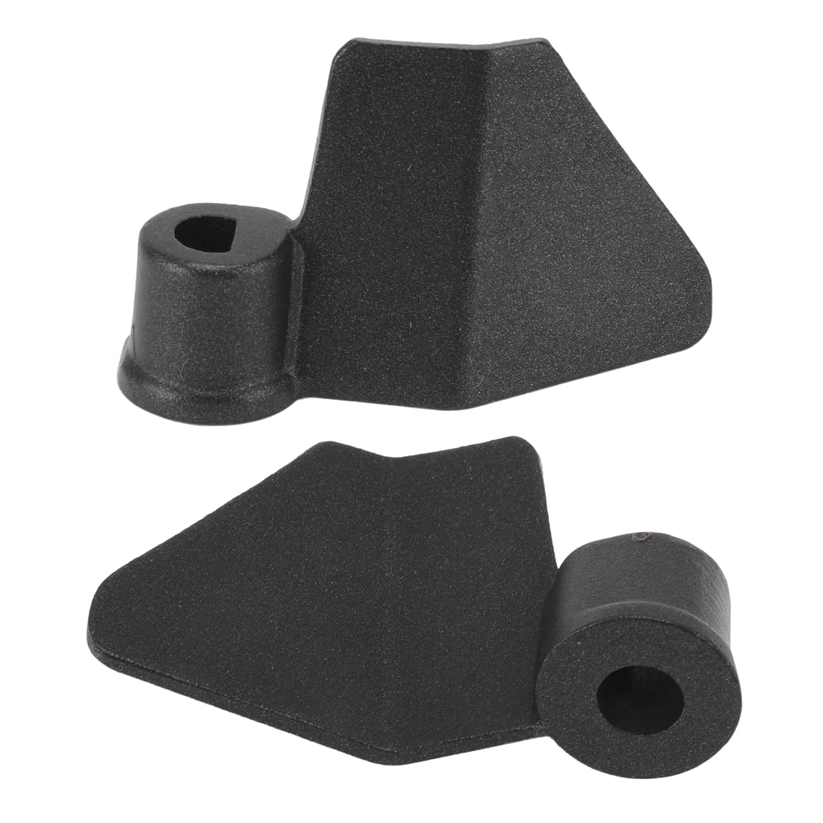 2 Pack Non-Stick Coated Carbon Steel Bread Maker Paddles - Replacement Blades for Bread Machine | Perfect for Homemade Bread, Rolls & Dough Kneading
