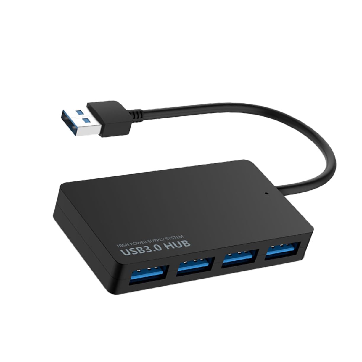CAXUSD 7-in-1 USB C Hub with 4K HDMI, 3 USB 3.0 Ports, SD/TF Card Reader - Portable USB Splitter for MacBook Pro/Air, Dell, HP, Lenovo Laptops - Ideal for Home Office, Travel & Multi-Device Connectivity
