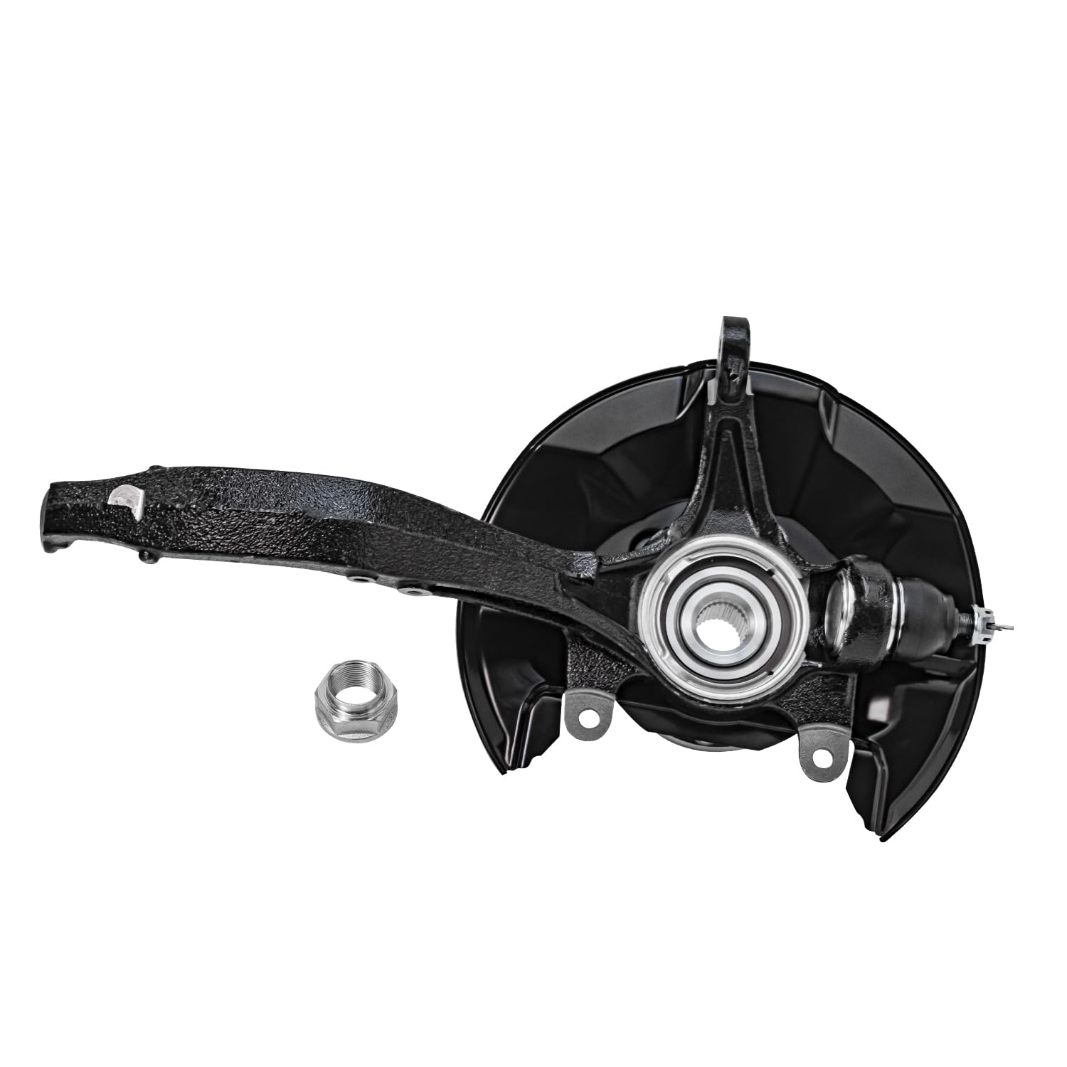 Detroit Axle Front Steering Knuckles & Wheel Bearing Hubs Replacement for 2008-2012 Honda Accord & 2009-2014 Acura TSX - Durable Auto Parts for Smooth Steering & Safe Driving