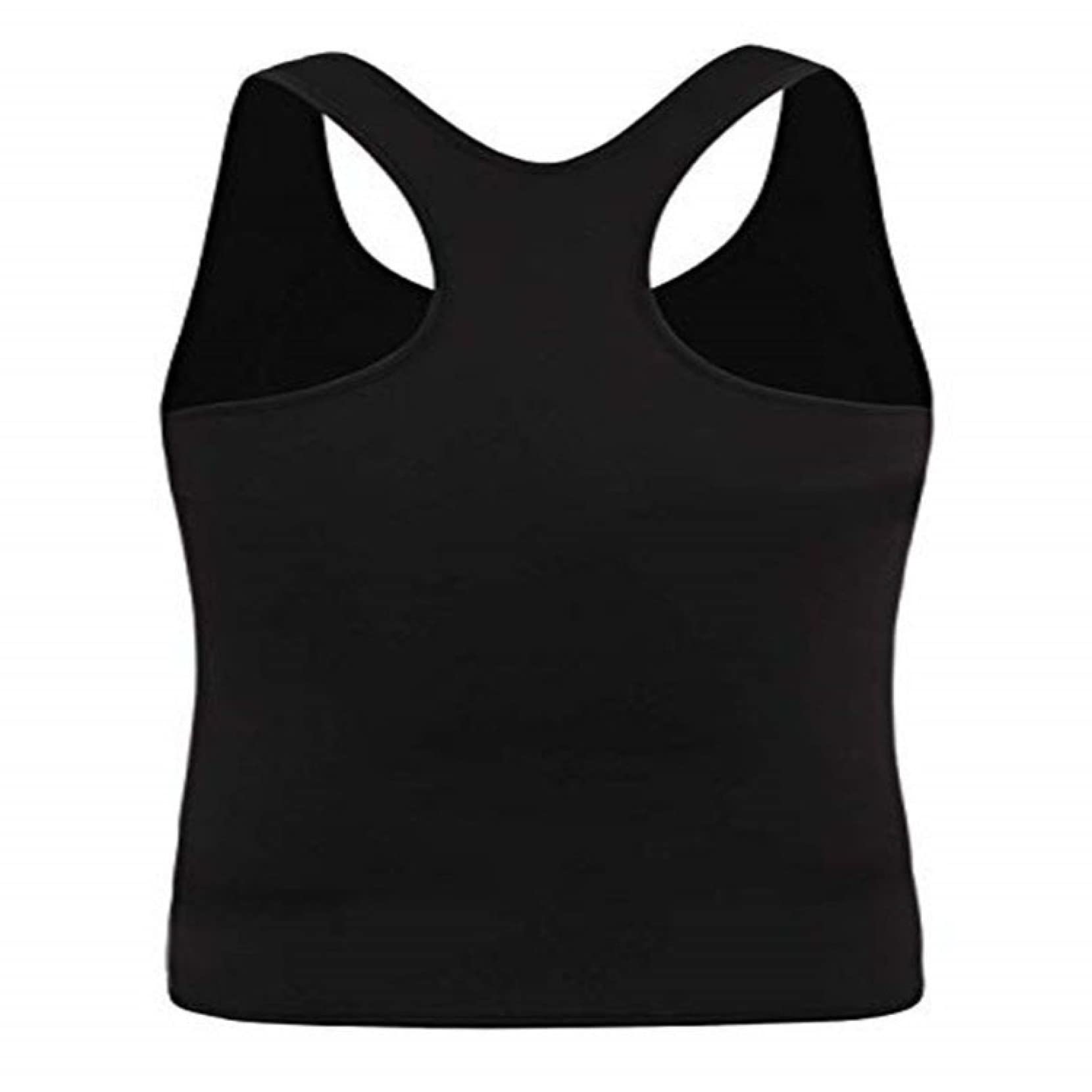 ChyJoey Sauna Vest for Men - Heat Trapping & Hi-Compression Body Shaper Shirt with Zipper Tummy Control for Weight Loss - Ideal for Workouts, Running & Post-Surgery Recovery