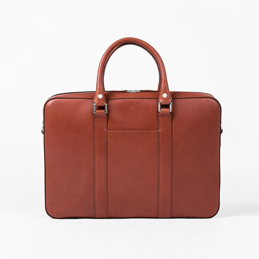 Premium Soft Leather Briefcase for Men & Women - Professional Laptop Bag for Business, Office & Travel - Stylish & Durable Work Bag for Commuters & Executives