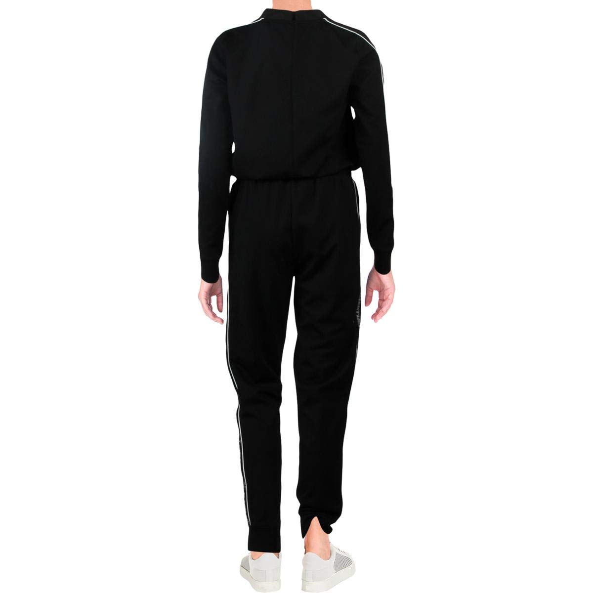 PUMA Women's Black Fitness Workout Jumpsuit - Gym, Yoga & Running Activewear for Women - Comfortable Training Outfit for Workouts & Sports
