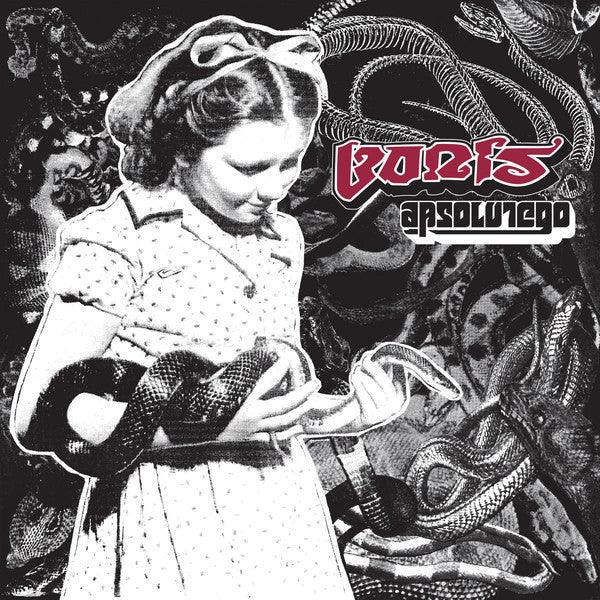 Boris - Absolutego (Limited Edition Blood Moon Vinyl LP) | Experimental Rock Album for Collectors & Music Enthusiasts | Perfect for Vinyl Collections, Home Listening & Gifts