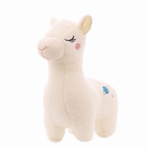 FluffPuff: Soft Kawaii Alpaca Plush Toy - Cute Stuffed Animal for Kids & Adults | Perfect for Bedroom Decor, Gift Giving, and Stress Relief