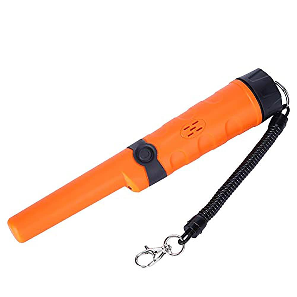 BJH High Sensitivity Handheld Metal Detector for Adults & Kids - Portable Metal Detector with Audible & Vibrating Alarms - Perfect for Beach Treasure Hunting, Park Adventures & Family Outdoor Activities