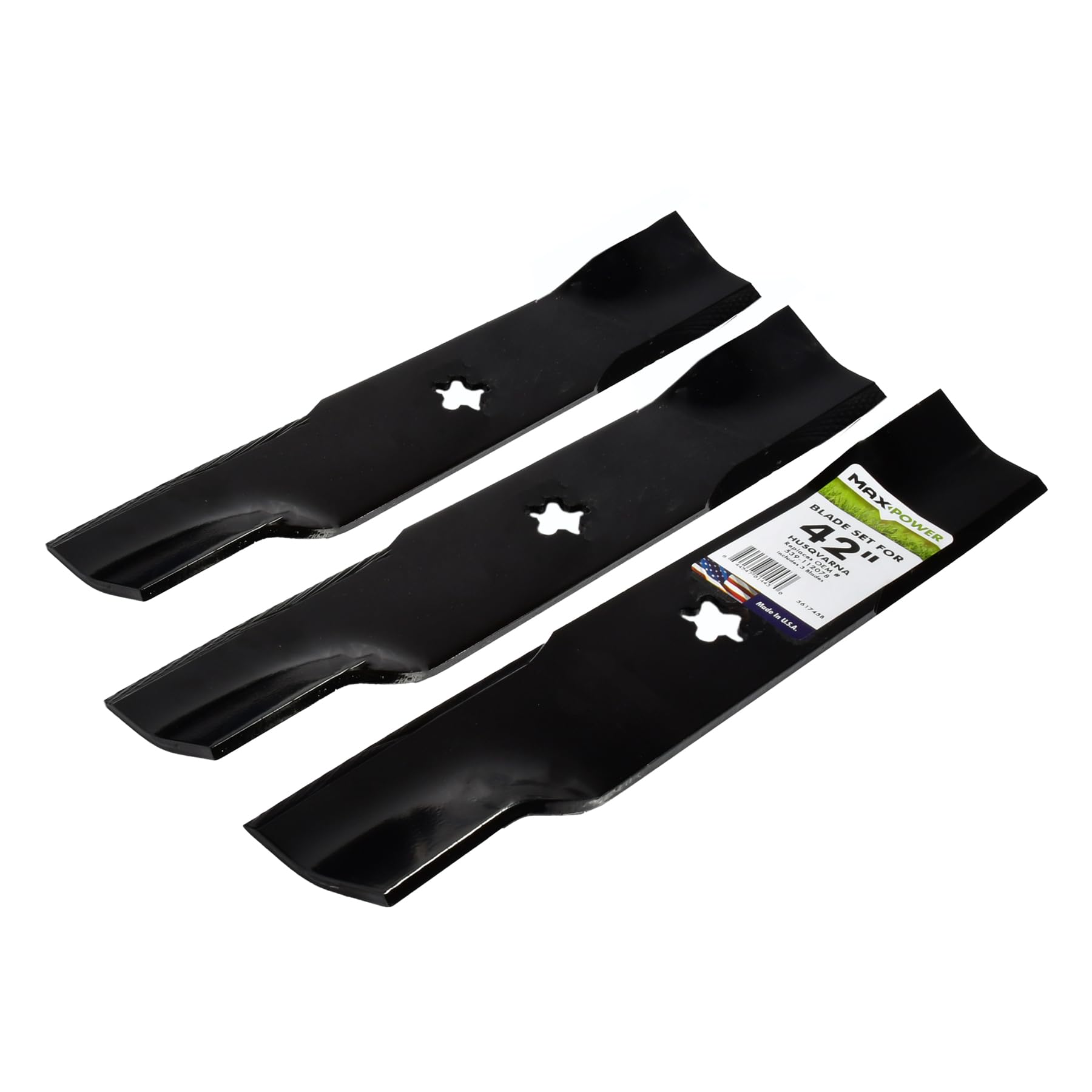 3-Blade Replacement Set for 42