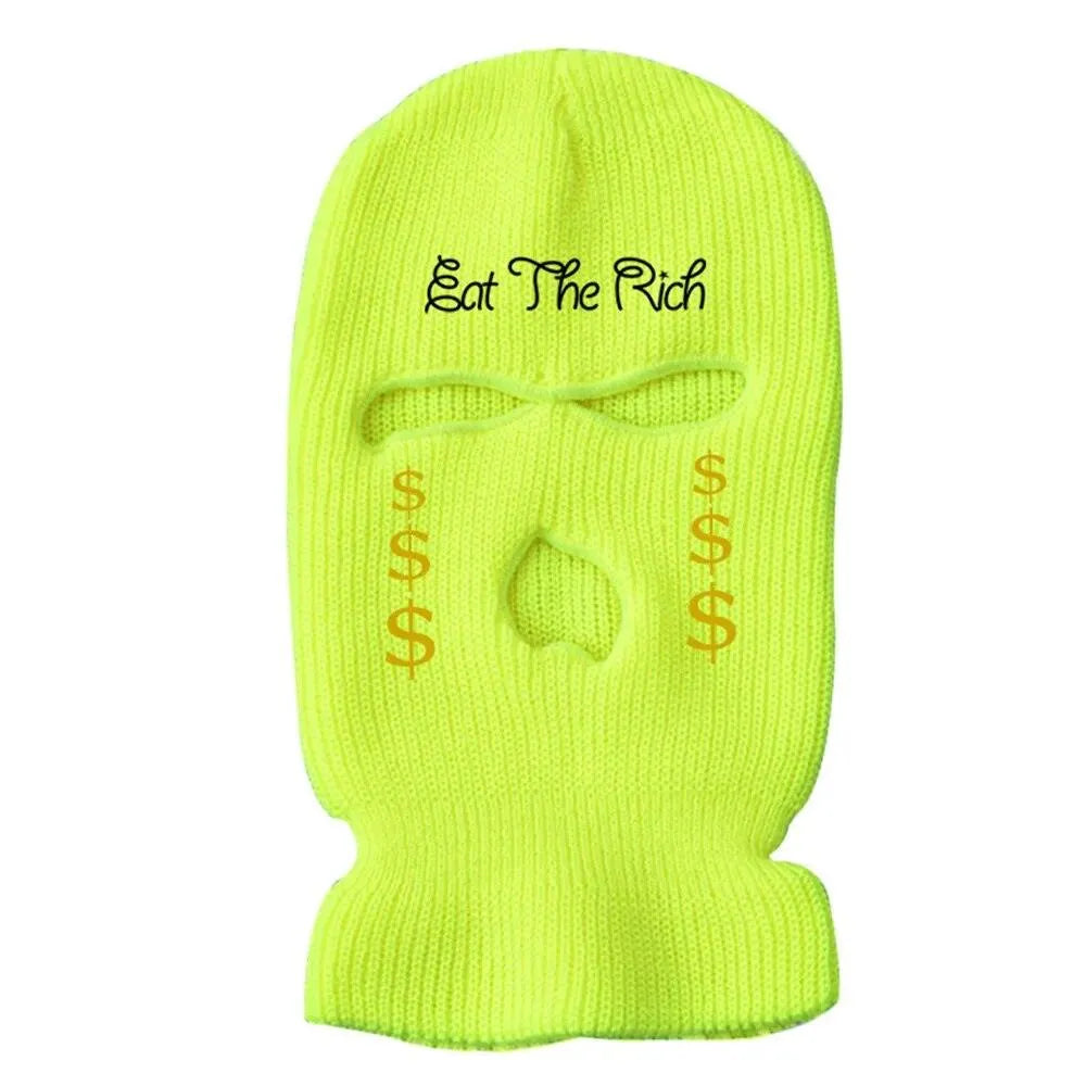 Winter Warm Full Face Balaclava Mask - Windproof Tactical Knit Hat for Men & Women - Ideal for Skiing, Motorcycling, Cycling & Outdoor Sports