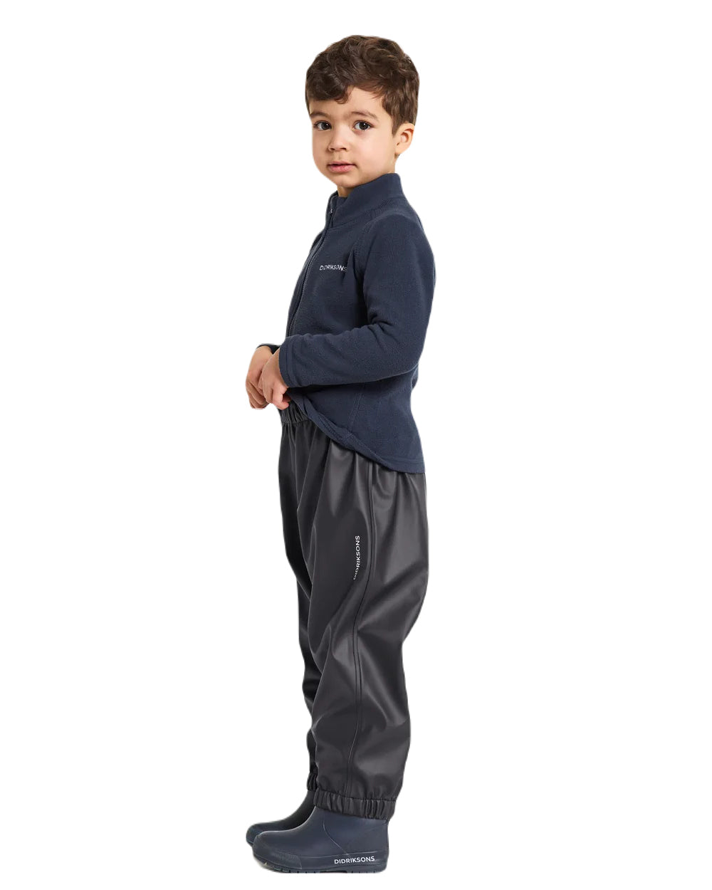 Didriksons Midjeman Kids' Waterproof Snow Pants - Warm Winter Ski Pants for Boys & Girls - Perfect for Snowboarding, Skiing & Outdoor Play
