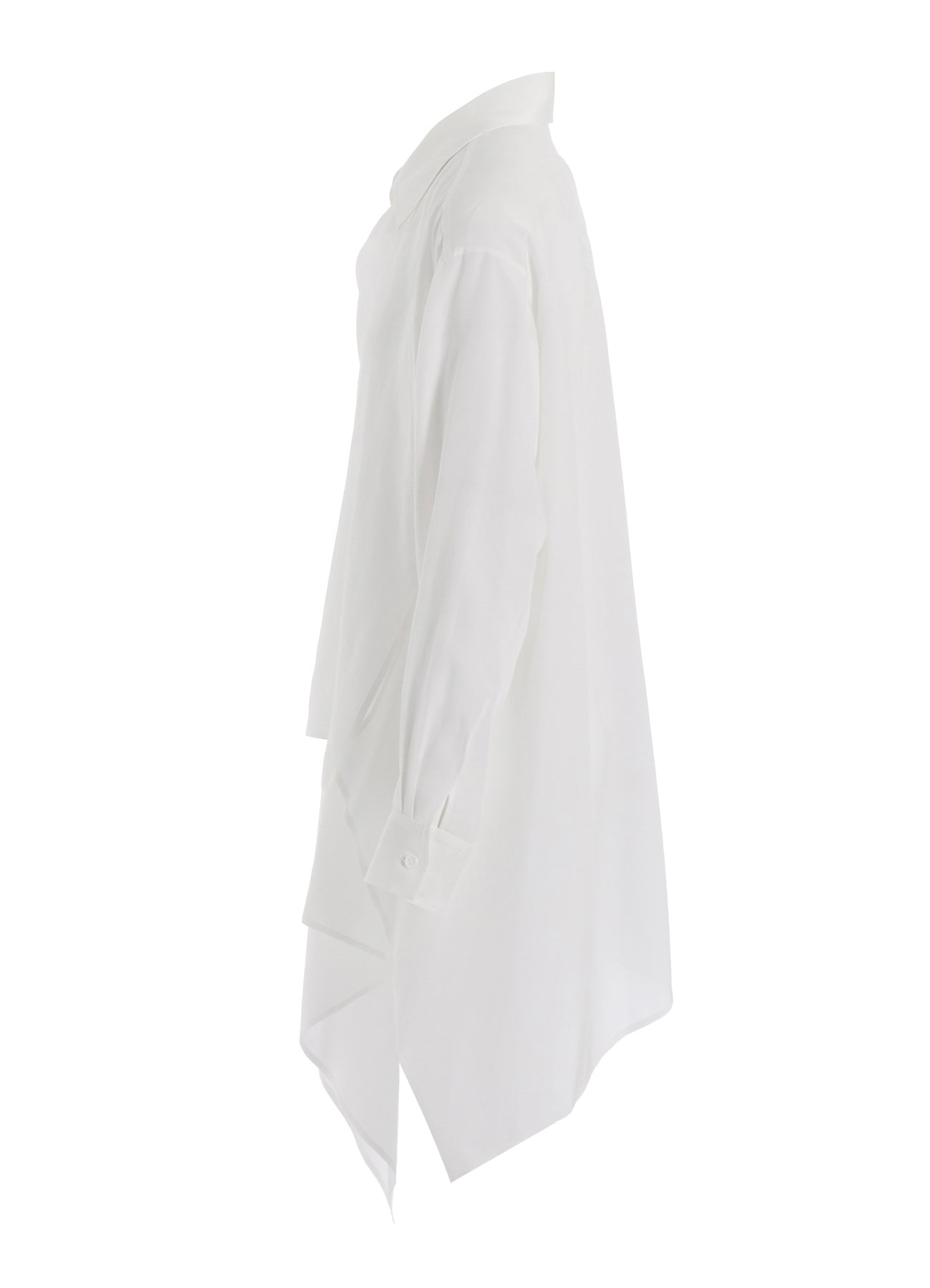 Asymmetrical Long Blouse for Women - Stylish Cellulose Fabric Tunic Top - Perfect for Casual Wear, Office Outfits & Evening Events