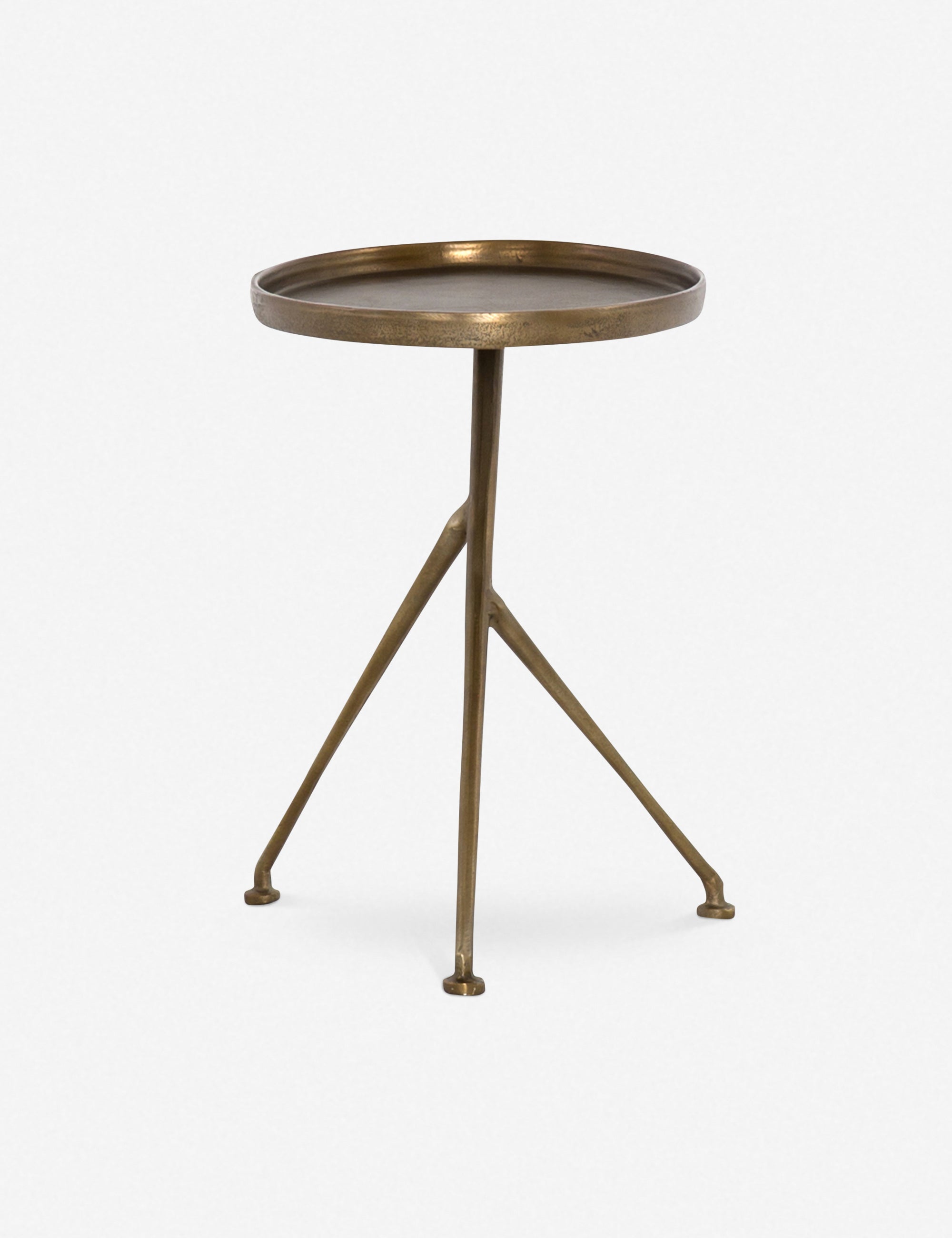 Stylish Araceli Side Table - Modern End Table with Storage Shelf for Living Room, Bedroom & Office - Perfect for Small Spaces & Home Decor
