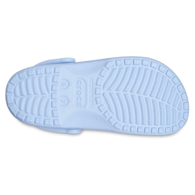 Unisex Classic Clog Shoes - Comfortable Blue Calcite Slip-Ons for Men & Women | Perfect for Garden, Beach & Casual Wear