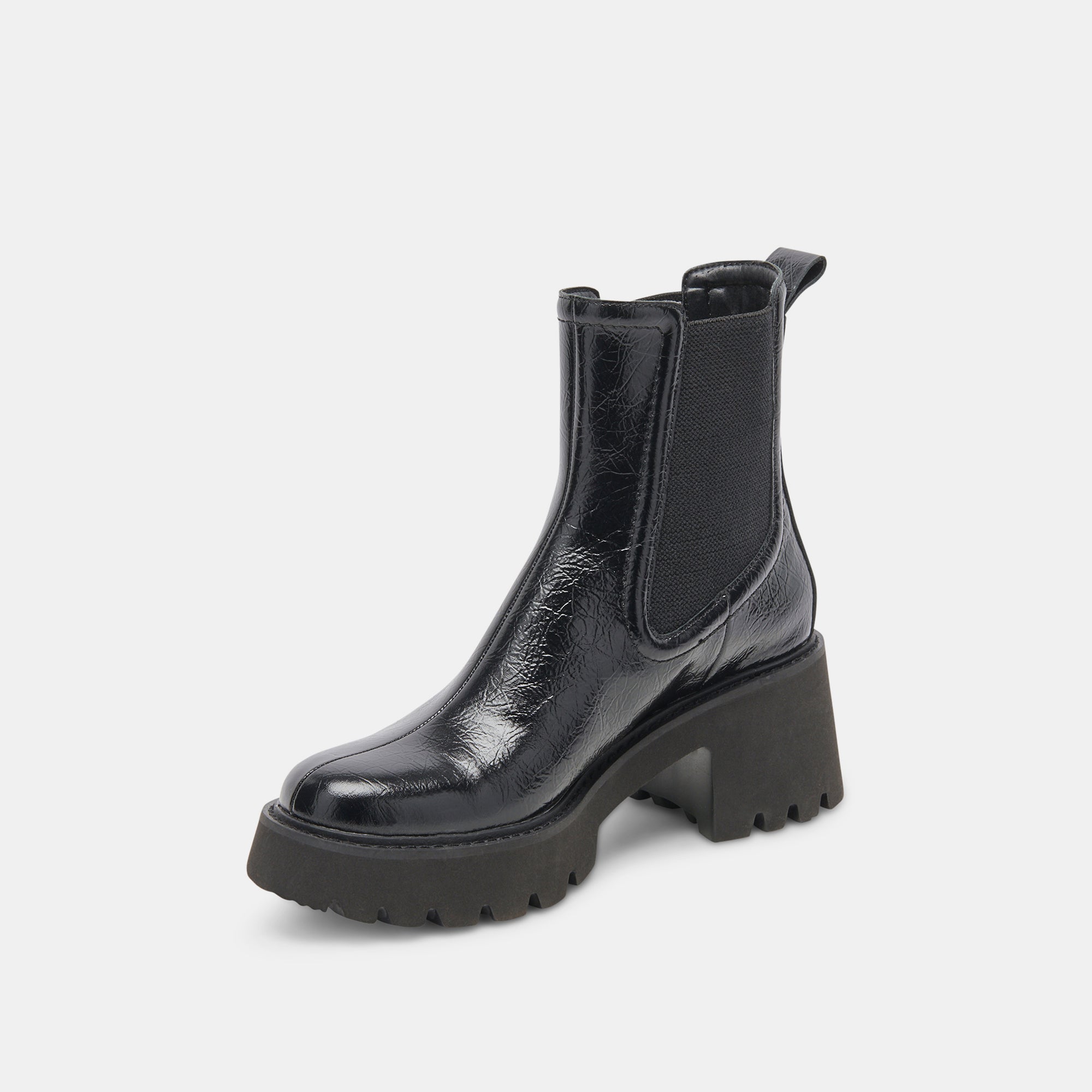 HAWK H2O BOOTIES Water Shoes for Women & Men - Midnight Crinkle Patent Design - Perfect for Swimming, Beach, Yoga & Water Sports